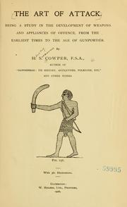 Cover of: The art of attack by H. S. Cowper