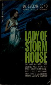 Cover of: Lady of storm house
