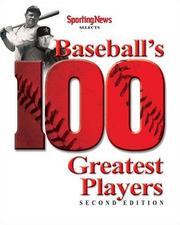 Cover of: Baseball's 100 Greatest Players: Second Edition