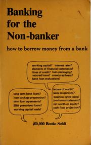 Cover of: How to borrow money from a bank by Don H. Alexander