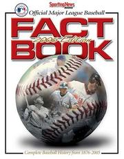 Cover of: The Complete Baseball Record & Fact Book 2006: 2006 Edition (Official Major League Baseball Fact Book)