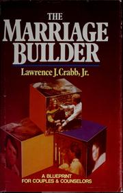 Cover of: The marriage builder