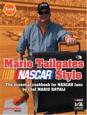 Cover of: Mario Tailgates NASCAR Style