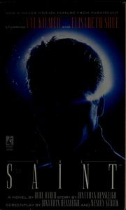 Cover of: The Saint: a novel