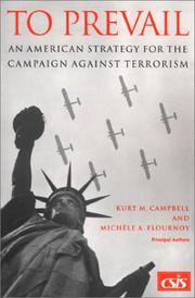 Cover of: To Prevail: An American Strategy for the Campaign Against Terrorism