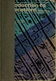 Cover of: Introduction to dislocations by Derek Hull, Derek Hull