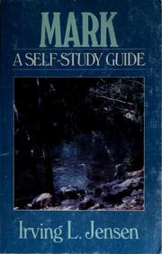 Cover of: Mark: a self-study guide