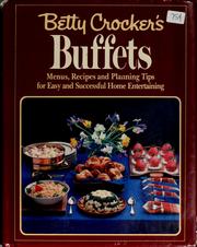 Cover of: Betty Crocker's buffets. by Betty Crocker