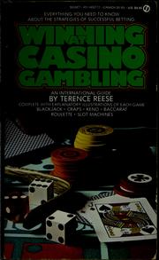Cover of: Winning at casino gambling: an international guide