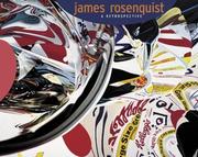 Cover of: James Rosenquist: A Retrospective