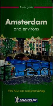 Cover of: Amsterdam and environs.