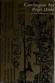 Cover of: Carolingian art by R. P. Hinks