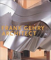 Cover of: Frank Gehry, Architect