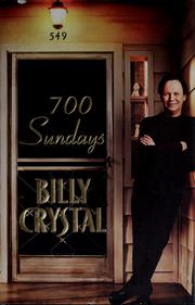 Cover of: 700 Sundays by Billy Crystal