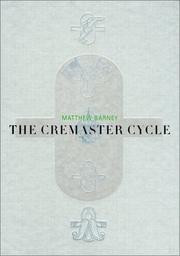 Cover of: Matthew Barney: The Cremaster Cycle