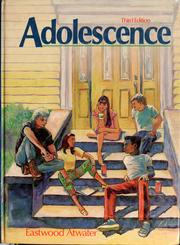 Cover of: Adolescence by Eastwood Atwater