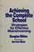 Cover of: Achieving the complete school
