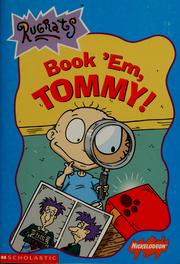 Cover of: Book 'em, Tommy!