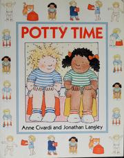 Cover of: Potty time by Jonathan Langley, Jonathan Langley