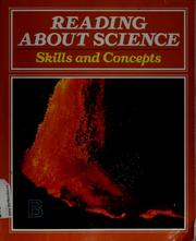 Cover of: Reading about science: skills and concepts