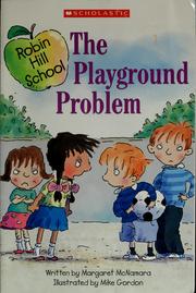 Cover of: The playground problem