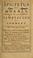 Cover of: Epictetus, his morals, with Simplicius his comment. Made English from the Greek