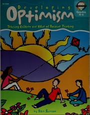 Cover of: Developing optimism: teaching children the value of positive thinking