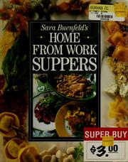 Cover of: Sara Buenfeld's home from work suppers