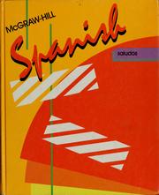 Cover of: McGraw-Hill Spanish by Conrad J. Schmitt