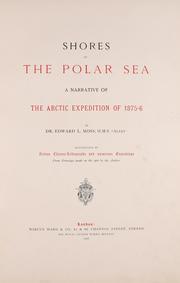 Cover of: Shores of the Polar sea.: A narrative of the Arctic expedition of 1875-6.