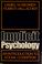 Cover of: Implicit psychology
