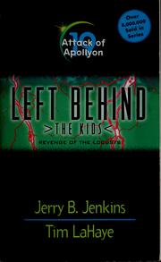 Left Behind the kids by Jerry B. Jenkins, Tim F. LaHaye