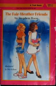 Cover of: The fair-weather friends by Stephen Roos