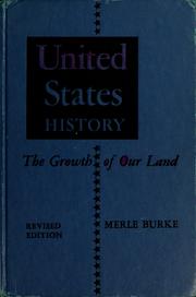 United States history by Merle Burke