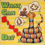 Cover of: What can Simon be?