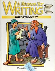 Cover of: A Reason for writing