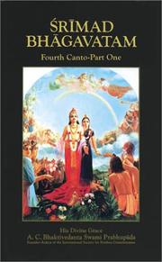 Cover of: Srimad-Bhagavatam by A. C. Bhaktivedanta Swami Srila Prabhupada