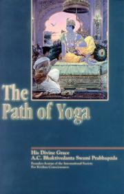 Cover of: Path of Yoga