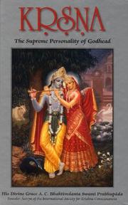 Cover of: Krsna: The Supreme Personality of Godhead