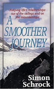 Cover of: A Smoother Journey by Simon Schrock