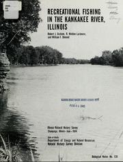 Recreational fishing in the Kankakee River, Illinois by Graham, Robert J.