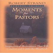 Cover of: Moments for Pastors ("Moments for" Series)