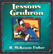Cover of: Lessons from the Gridiron