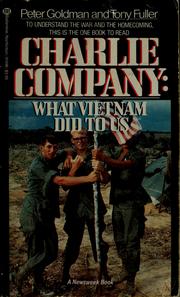 Cover of: Charlie Company by Peter Louis Goldman