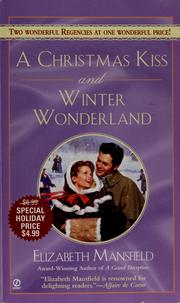 A Christmas Kiss / Winter Wonderland by Elizabeth Mansfield