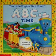 Cover of: The little engine that could: ABC time