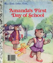 Cover of: Amanda's first day of school