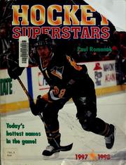 Cover of: Hockey superstars, 1997-1998