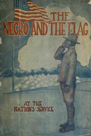 Cover of: The Negro and the flag by Ralph Welles Keeler