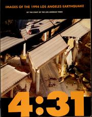 Cover of: 4:31: images of the 1994 Los Angeles earthquake
